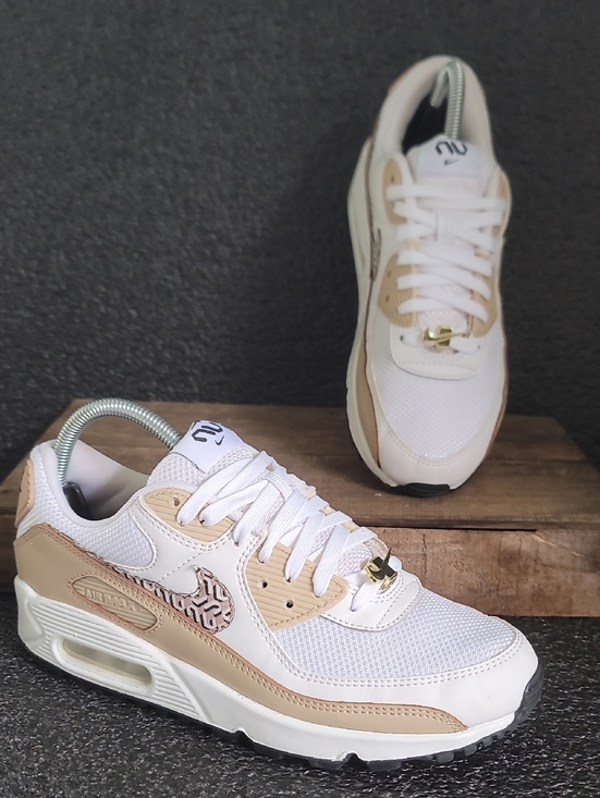 Nike Shoes - Nike Air Max 90 'United In Victory' "White/Hemp" Wmns 8.5 Ships Today